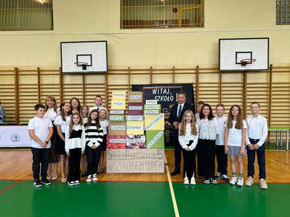 Uroczystość rozpoczęcia roku szkolnego