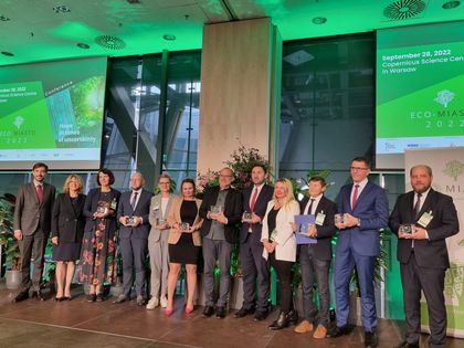 Konferencja „Nadzieja w czasach niepewności” w Centrum Nauki Kopernik w Warszawie, która była podsumowaniem tegorocznej edycji projektu Eco-miasto.