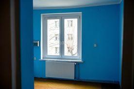 Wnętrze mieszkania do remontu