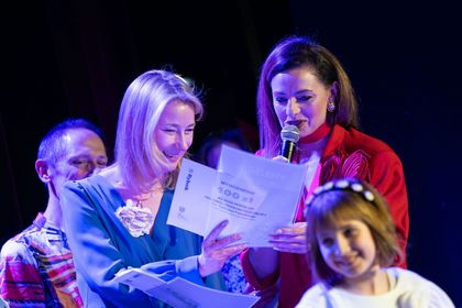 uczestnicy Festiwalu Piosenki Dziecięcej i Młodzieżowej im. Tadeusza Paprotnego w Rybniku