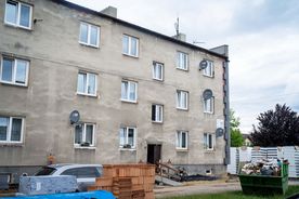 Remont, termomodernizacja budynku mieszkalnego przy ul. Janiego 57 C