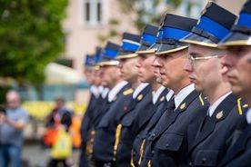 Uroczyste obchody 150-lecia rybnickiej straży pożarnej - Rynek w Rybniku