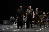 Próby do spektaklu "Rybnicka Opowieść Wigilijna"