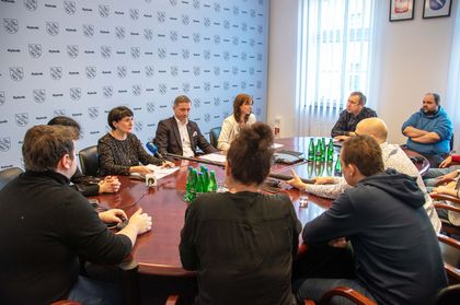 Briefing prasowy prezydenta Rybnika