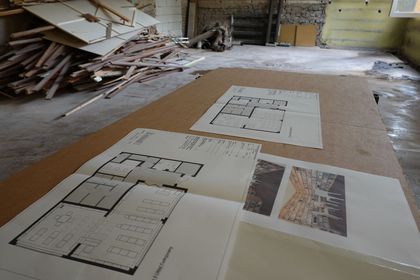 Remont nowej filii bibliotecznej na Nowinach