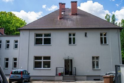 Budynek przedszkola publicznego nr 9 widok termomodernizacji
