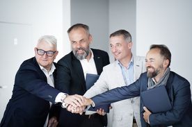 Przedstawiciele Miasta Rybnik oraz PGE, ORLEN Termika i PGNiG TERMIKA Energetyka Przemysłowa podpisują list intencyjny 