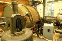 Wnętrze zrewitalizowanej Zabytkowej Kopalni Ignacy