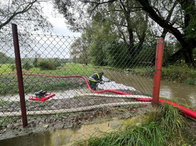 Sytuacja powodziowa w Rybniku