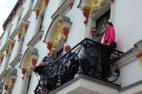 Festiwal orkiestr dętych Złota Lira - parada orkiestr i mażoretek