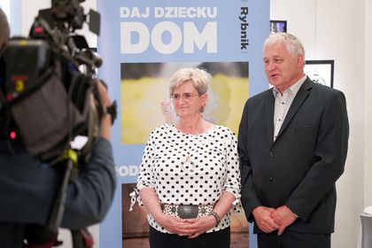 Konferencji organizowana przez Ośrodek Rodzinnej Pieczy Zastępczej w Rybniku 