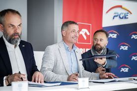 Przedstawiciele Miasta Rybnik oraz PGE, ORLEN Termika i PGNiG TERMIKA Energetyka Przemysłowa podpisują list intencyjny 