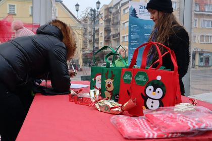 Gra miejska w trakcie jarmarku bożonarodzeniowego