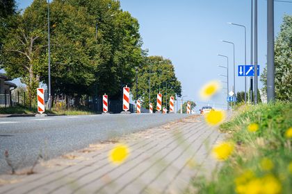 Prace drogowe na ul. Żorskiej
