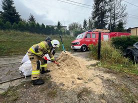 Sytuacja powodziowa w Rybniku