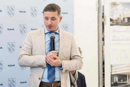 Spotkanie prasowe - rozstrzygnięcie konkursu architektonicznego na projekt Centrum Przesiadkowego