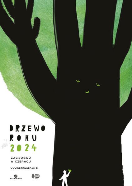 Grafika konkursu na drzewo roku