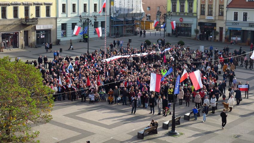 Obchody Święta Niepodległości 2022 w Rybniku
