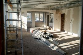  prace remontowe w nowym miejskim żłobku nr 4