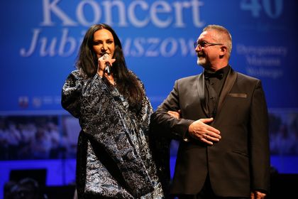 Koncert z okazji 75-lecia Miejskiej Orkiestry Dętej Rybnik połączony z wręczeniem Orkiestrze Złotej Honorowej Lampki Górniczej 
