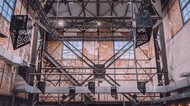 Industralne wnętrza Zabytkowej Kopalni Ignacy