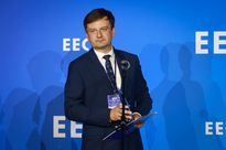 zdjęcie przedstawia zastępcę prezydenta miasta Mariusza Śpiewoka