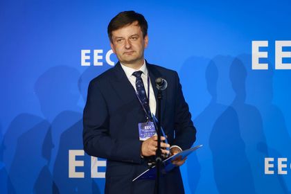 zdjęcie przedstawia zastępcę prezydenta miasta Mariusza Śpiewoka