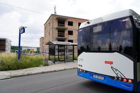 Prezentacja rybnickiego autobusu hybrydowego w Rybniku
