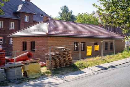 Przebudowa budynków gospodarczych przy familokach