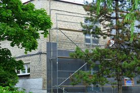 Termomodrnizacja budynku szkoły