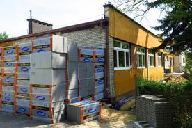 Termomodrnizacja budynku szkoły