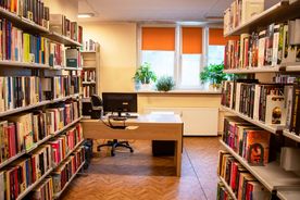 Wnętrze biblioteki