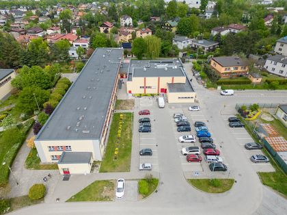 Rozbudowany budynek Zespołu Edukacyjno-Artystycznego „Przygoda”. 