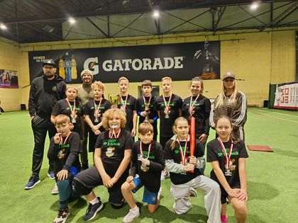 Uczniowie z medalami