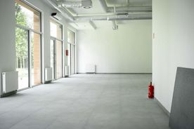 Wnętrza nowego lokalu na wynajem