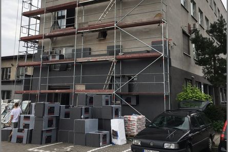 Remont Zespołu Szkół numer 6 