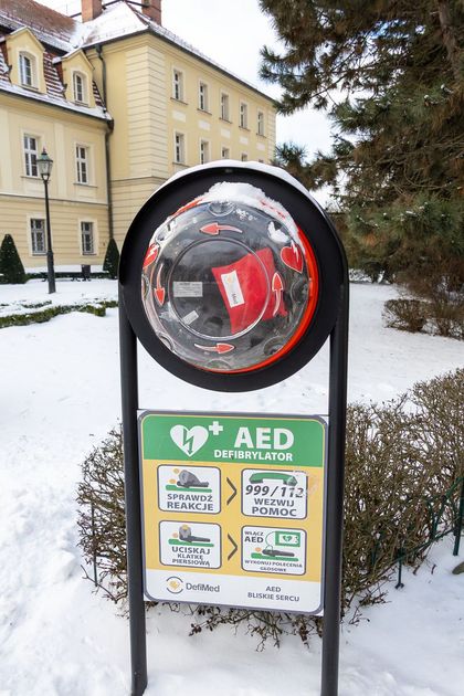 Defibrylatory w przestrzeni miejskiej