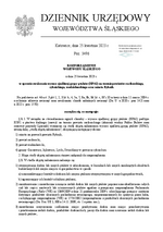 Treść rozporządzenia w sprawie zwalczania wysoce zjadliwej grypy ptaków