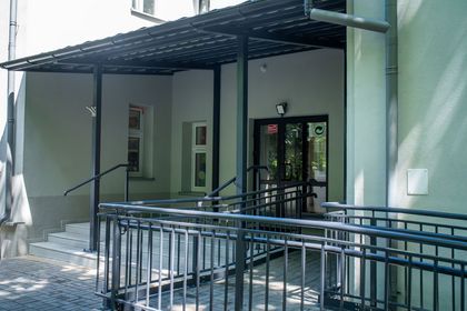 Budynek przedszkola publicznego nr 9 widok termomodernizacji