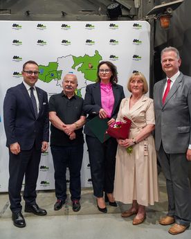 uczestnicy targów pracy