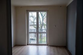 Wnętrze mieszkania do remontu