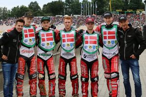 Finał Drużynowych Mistrzostw Świata Juniorów w Rybniku. Fot. M. Troszka