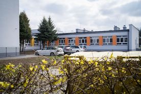 Budynek szkoły po termomodenizacji