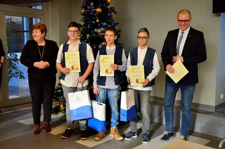Konkurs na najpiękniejszą stajenkę betlejemską. Fot. MDk