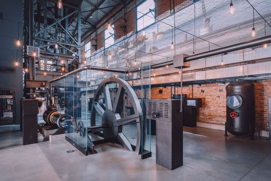 Zabytkowa Kopalnia Ignacy - wystawa Wiek Pary