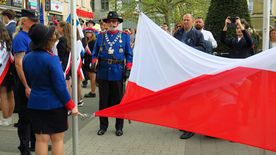 Miejskie uroczystości święta Konstytucji 3 Maja w Rybniku