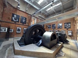 Wnętrze zrewitalizowanej Zabytkowej Kopalni Ignacy