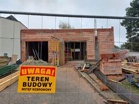 Plac budowy krematorium na rybnickim cmentarzu