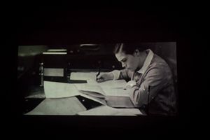 Premiera filmu Adama Grzegorzka "Jerzy Malcher - między Londynem a Rybnikiem" w DK Chwałowice. Fot. I. Nietrzpiel