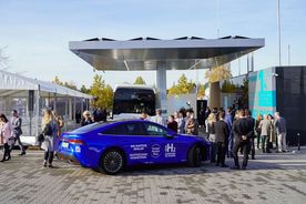 Otwarcie stacji tankowania wodoru w Rybniku